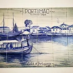 דירה Charming Portuguese Style Apartment, For Rent 