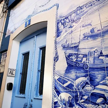 Lejlighed Charming Portuguese Style Apartment, For Rent 