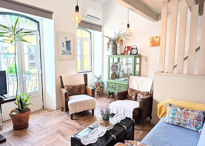 Apartamento Charming Portuguese Style Apartment, For Rent Vida à Portuguesa, Gaivota Local Portimão