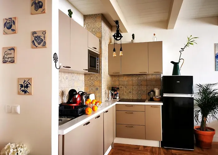 Apartment Charming Portuguese Style Apartment, For Rent 